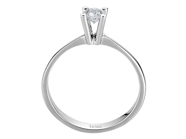 0,32 Carat Diamant Solitär Ring