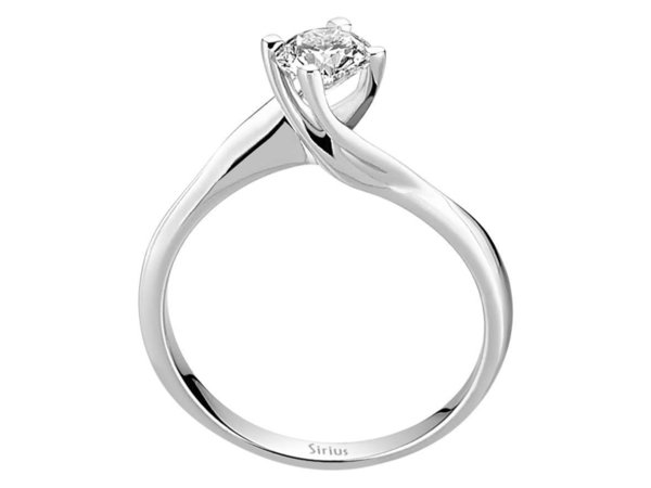 0,52 Karat Diamant Solitär Ring