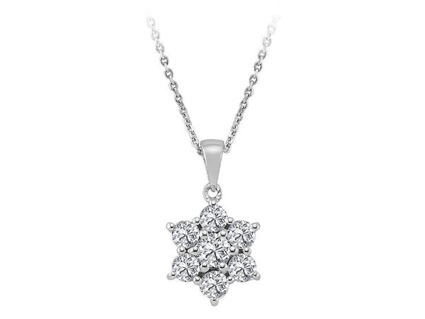 Diamant Aldebaran Stern Collier