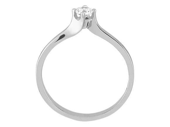 0,15 Karat Diamant Solitär Ring
