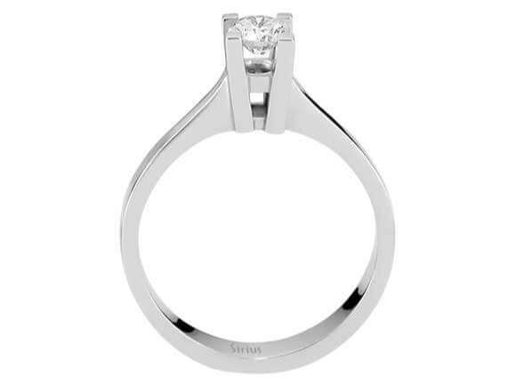 0,32 Karat Diamant Solitär Ring