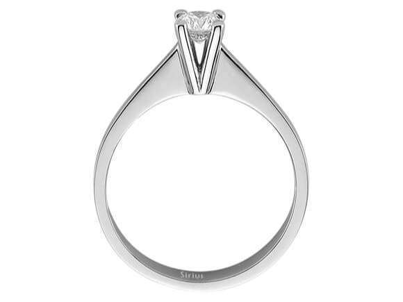 0,35 Karat Diamant Solitär Ring