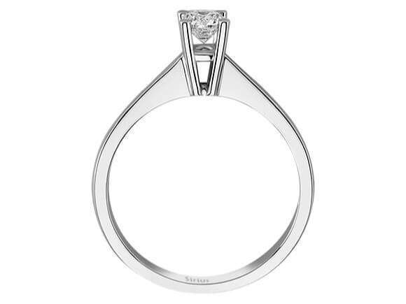 0,33 Karat Diamant Solitär Ring