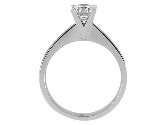 0,81 Karat Diamant Solitär Ring