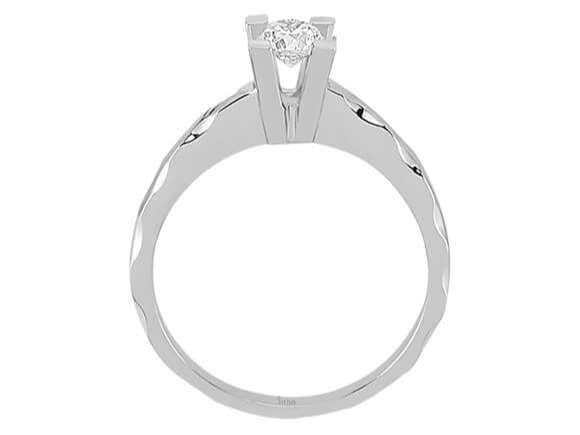 0,31 Carat Diamant Solitär Ring