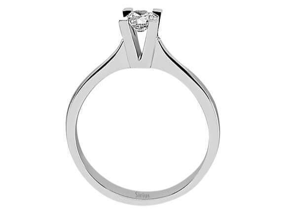 0,31 Karat Diamant Solitär Ring