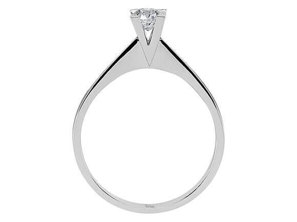 0,30 Karat Diamant Solitär Ring