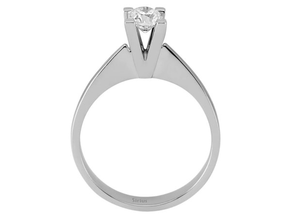 0,40 Carat Diamant Solitär Ring