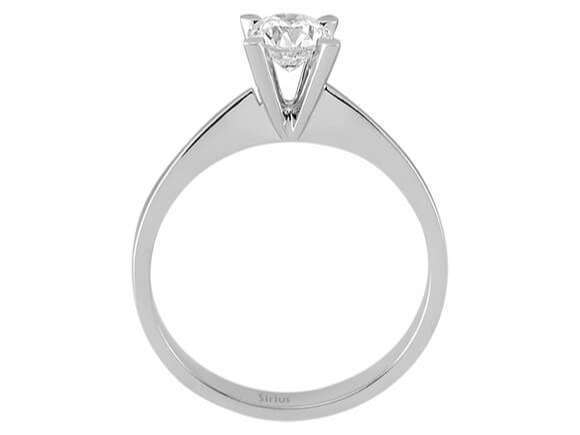 0,53 Karat Diamant Solitär Ring