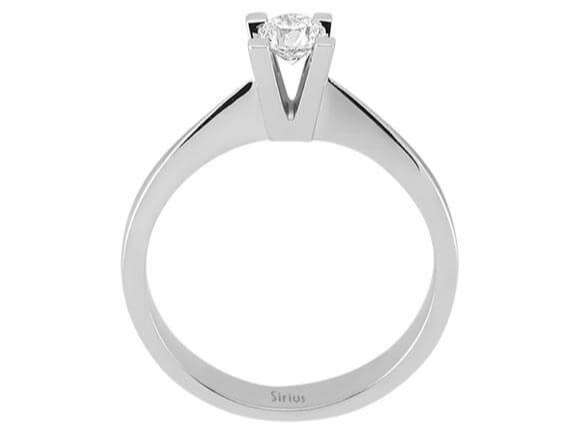 0,30 Karat Diamant Solitär Ring
