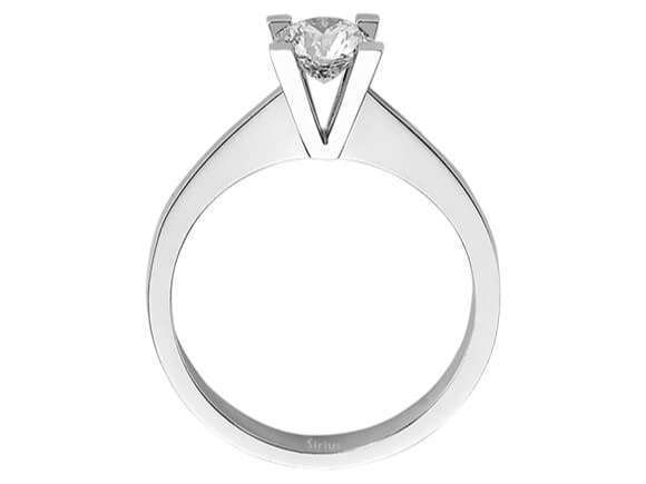 0,70 Karat Diamant Solitär Ring
