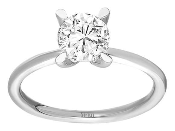 1,01 Carat Diamant Solitär Ring