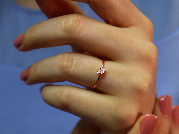 Diamant Minima Ring