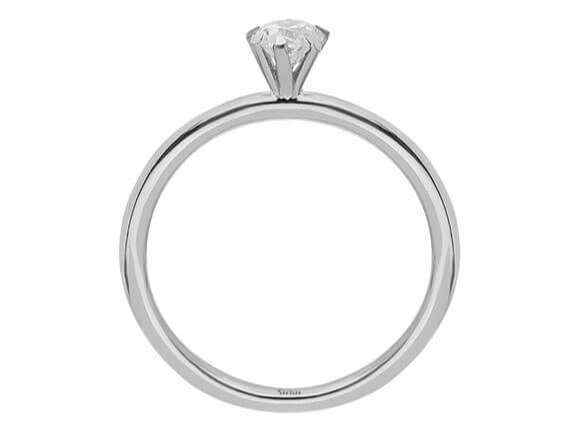 0,33 Carat Diamant Solitär Ring