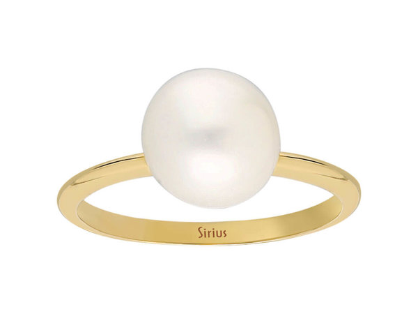 Modern Perle Ring