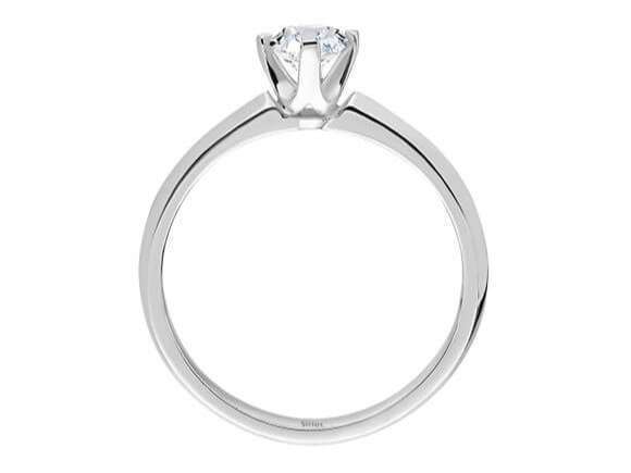 0,33 Carat Diamant Solitär Ring