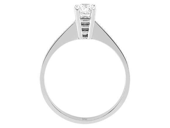 0,36 Karat Diamant Solitär Ring