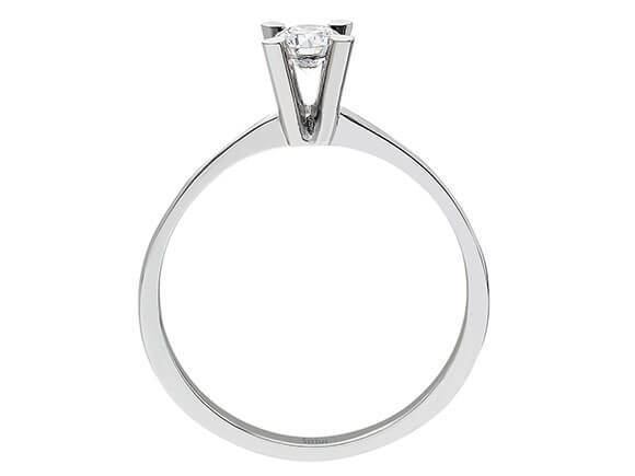0,25 Carat Diamant Solitaire Ring