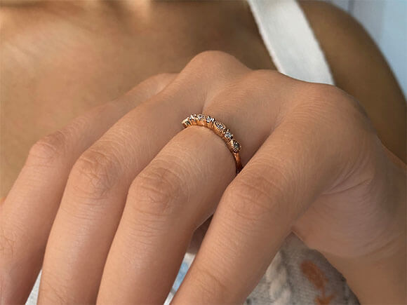 Diamant Formentara Ring