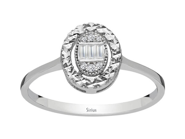 Diamant Anais Baguette Ring