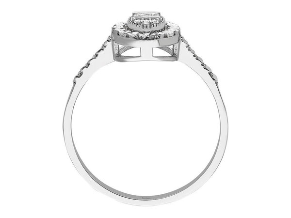 Diamant Anais Belle Baguette Ring