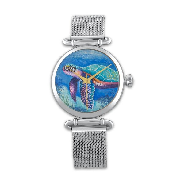 Damen Armbanduhr - Schildkröte Design