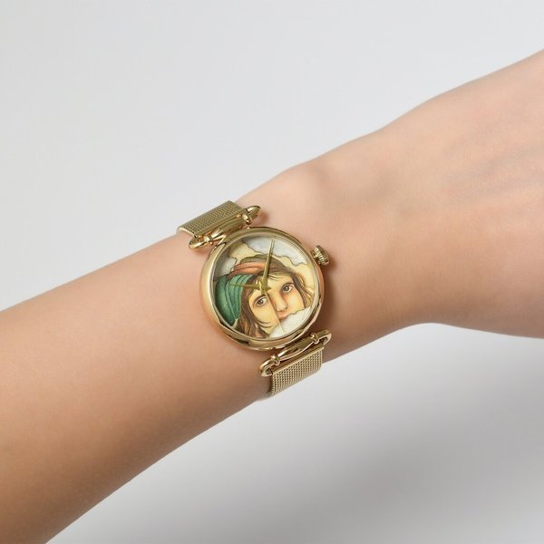 Damen Armbanduhr - Zigeunermädchen