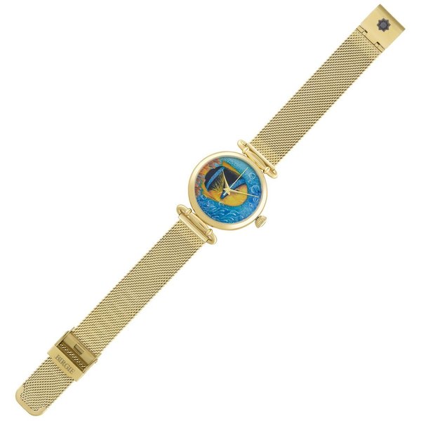 Damen Armbanduhr - Fisch Design