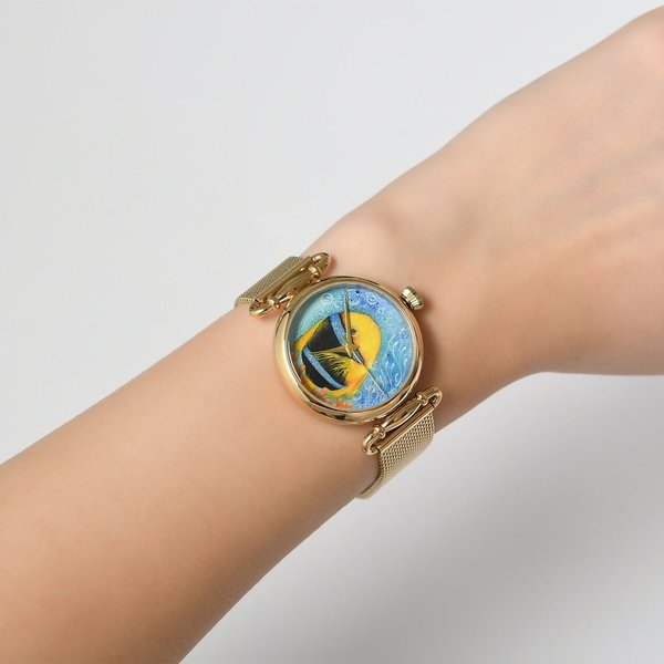 Damen Armbanduhr - Fisch Design
